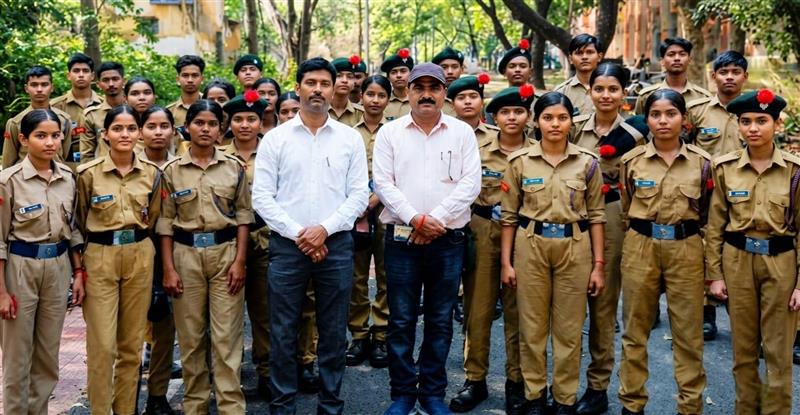 NCC Discipline & Marching